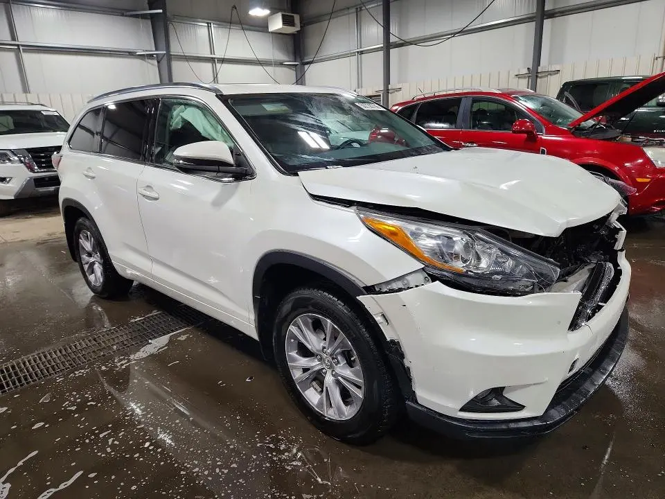 2015 TOYOTA HIGHLANDER XLE  