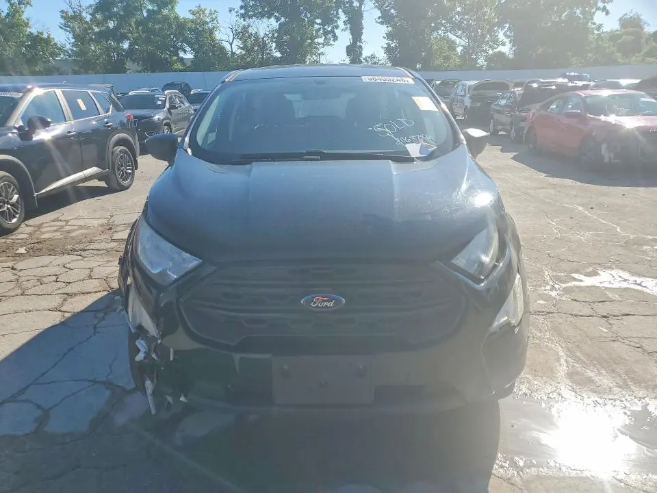 2020 FORD ECOSPORT S  