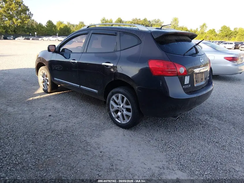 2012 NISSAN ROGUE SV W/SL PKG