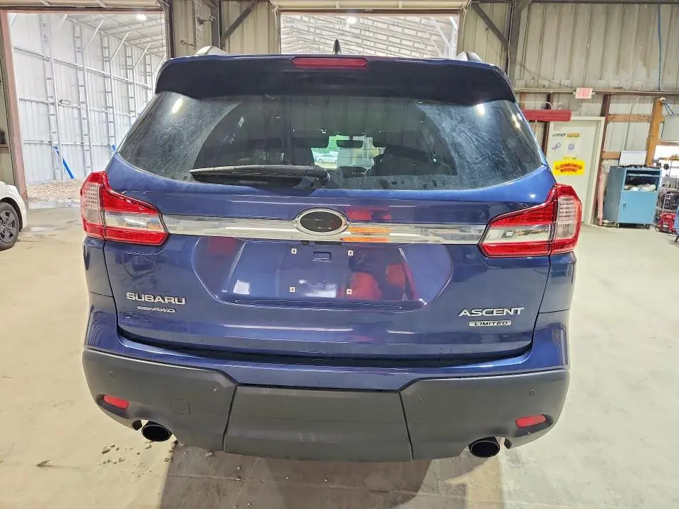 2019 SUBARU ASCENT LIMITED  