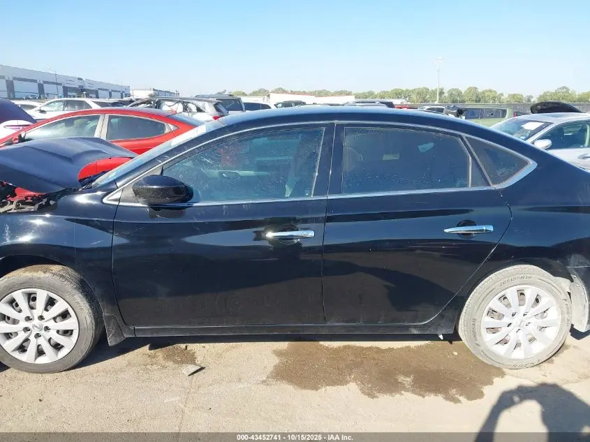 2019 NISSAN SENTRA S