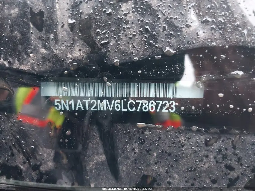 2020 NISSAN ROGUE S INTELLIGENT AWD