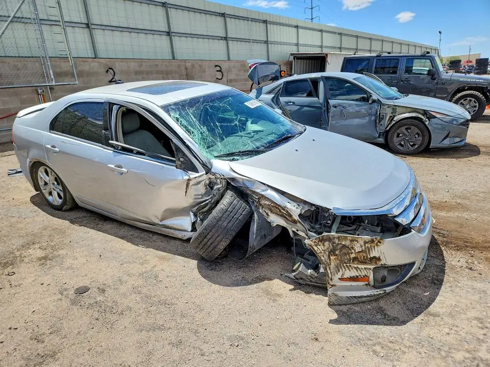 2012 FORD FUSION   