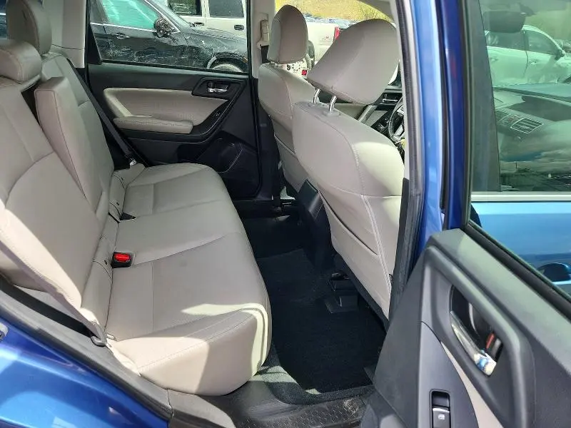 2018 SUBARU FORESTER 2.5I LIMITED  