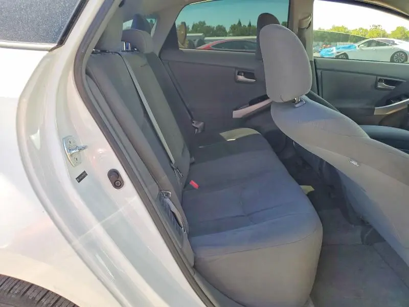 2011 TOYOTA PRIUS TWO  