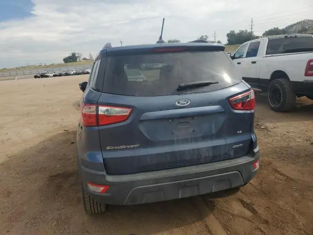 2021 FORD ECOSPORT SE  