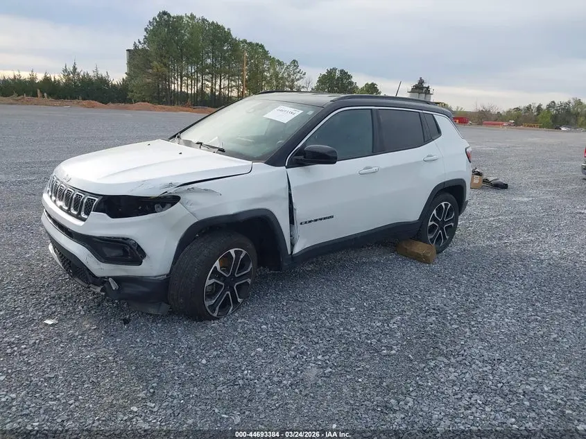 2023 JEEP COMPASS LIMITED 4X4