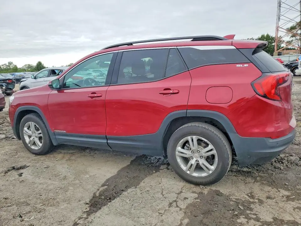 2019 GMC TERRAIN SLE  