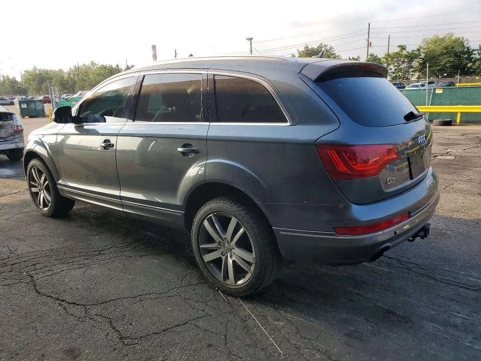 2012 AUDI Q7 PREMIUM PLUS  