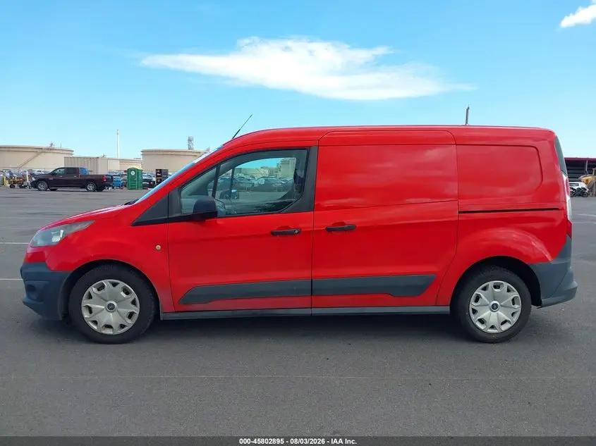 2018 FORD TRANSIT CONNECT XL