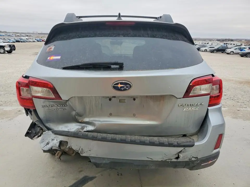 2017 SUBARU OUTBACK 2.5I PREMIUM  