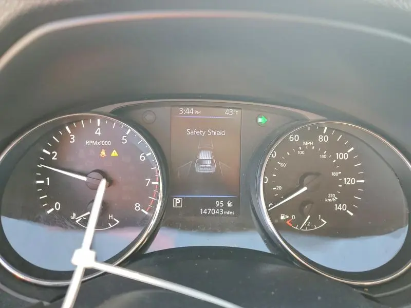 2018 NISSAN ROGUE S  