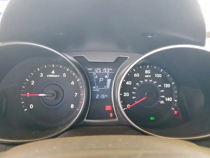 2013 HYUNDAI VELOSTER   