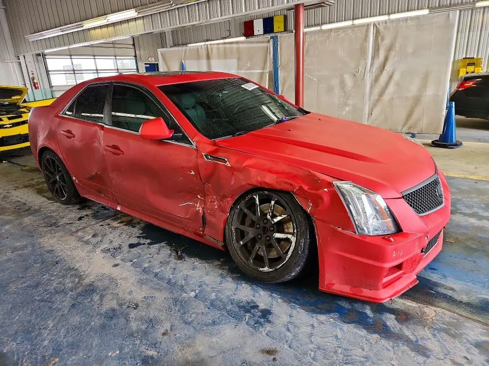 2013 CADILLAC CTS-V   