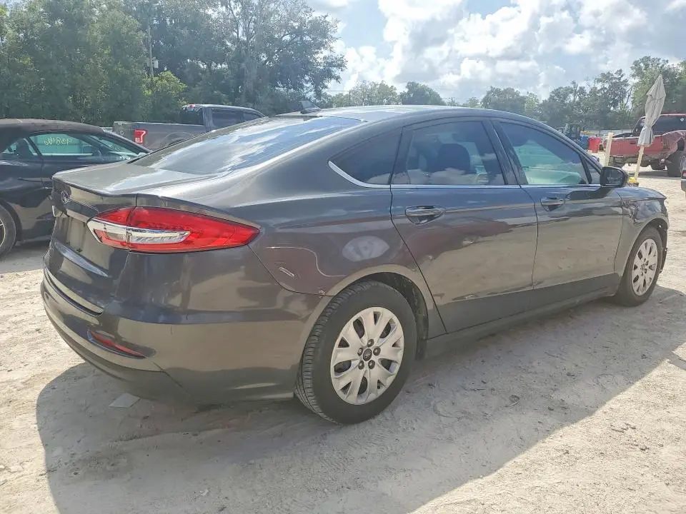 2020 FORD FUSION S  