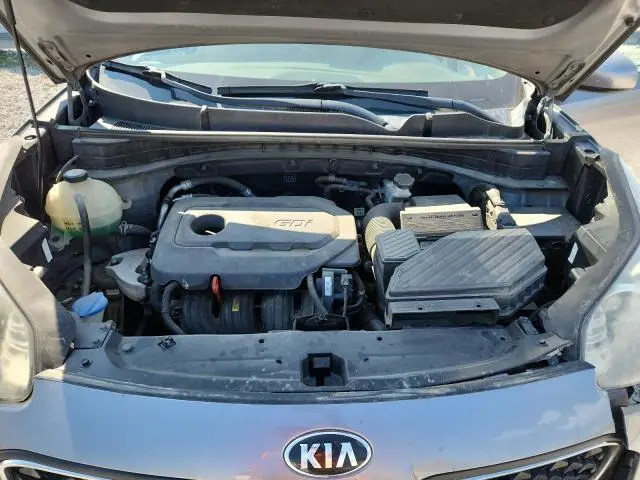 2018 KIA SPORTAGE LX  