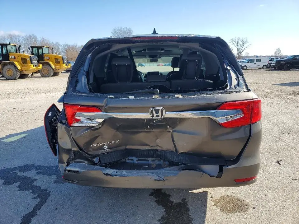 2018 HONDA ODYSSEY EXL  