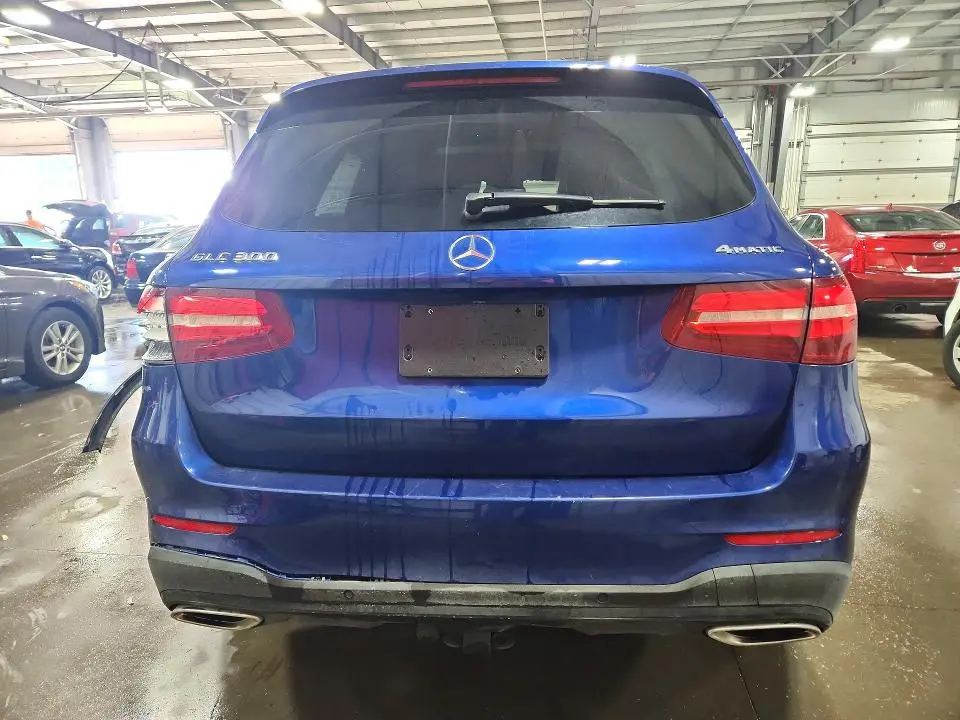 2019 MERCEDES-BENZ GLC 300 4MATIC  