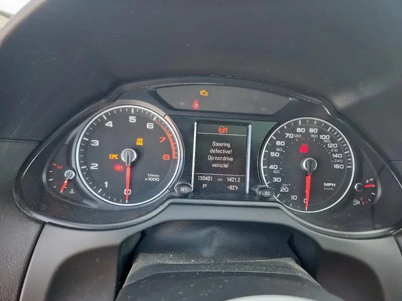 2013 AUDI Q5 PRESTIGE
