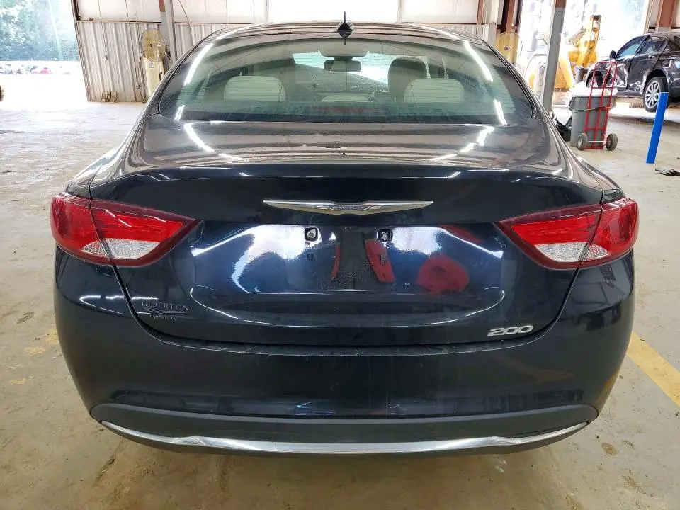 2016 CHRYSLER 200 LIMITED  