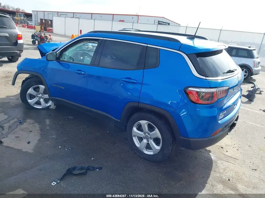 2018 JEEP COMPASS LATITUDE 4X4