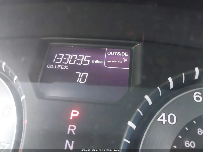 2013 HONDA ODYSSEY EX-L