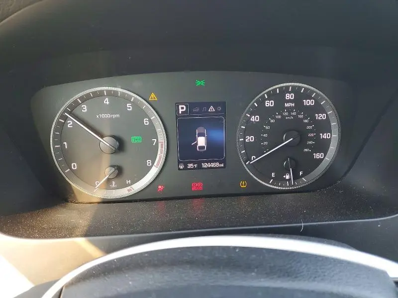 2015 HYUNDAI SONATA SPORT  