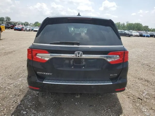 2018 HONDA ODYSSEY ELITE  