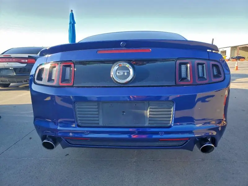2013 FORD MUSTANG GT  