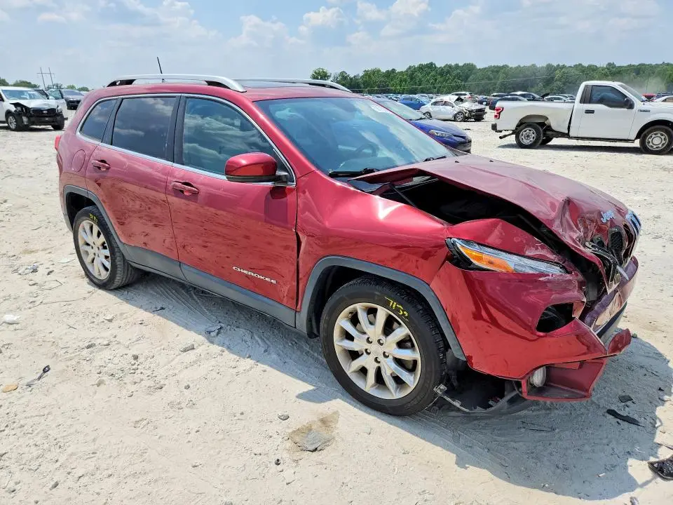 2017 JEEP CHEROKEE LIMITED  