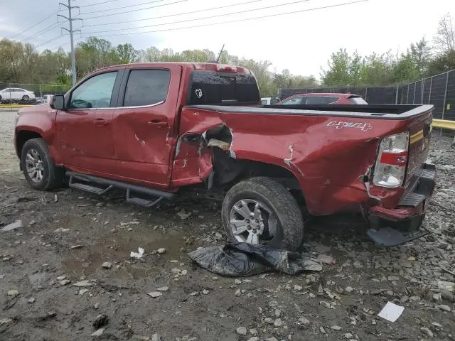 2016 CHEVROLET COLORADO LT  