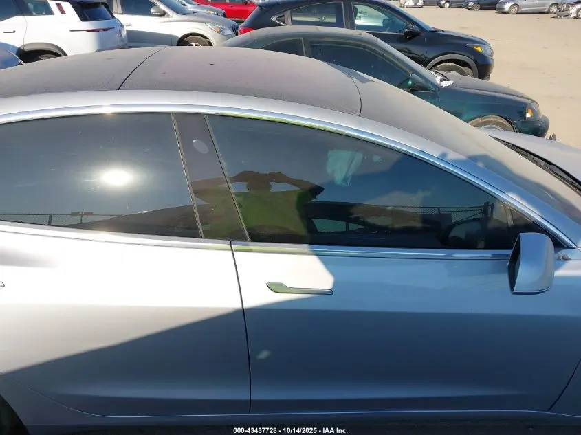 2018 TESLA MODEL 3 LONG RANGE/MID RANGE