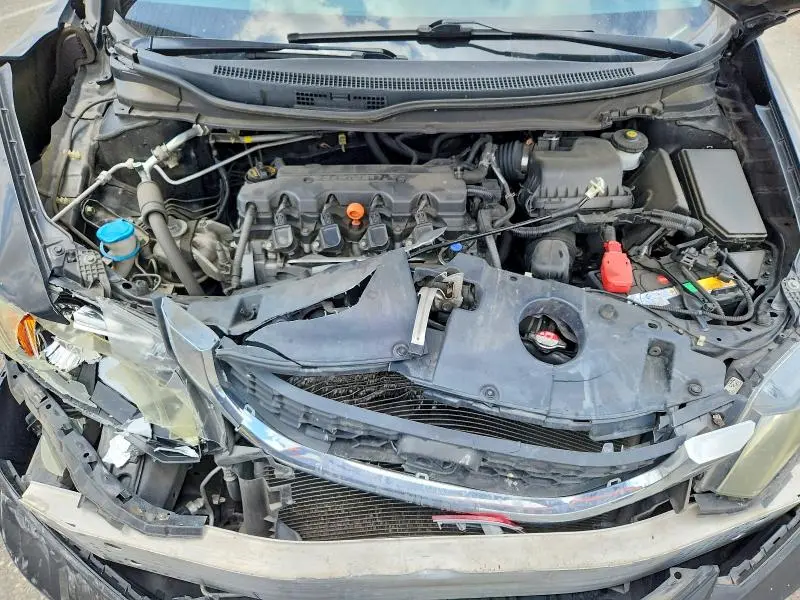 2014 HONDA CIVIC LX  