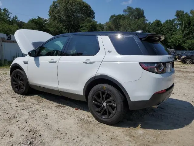 2018 LAND ROVER DISCOVERY SPORT HSE  