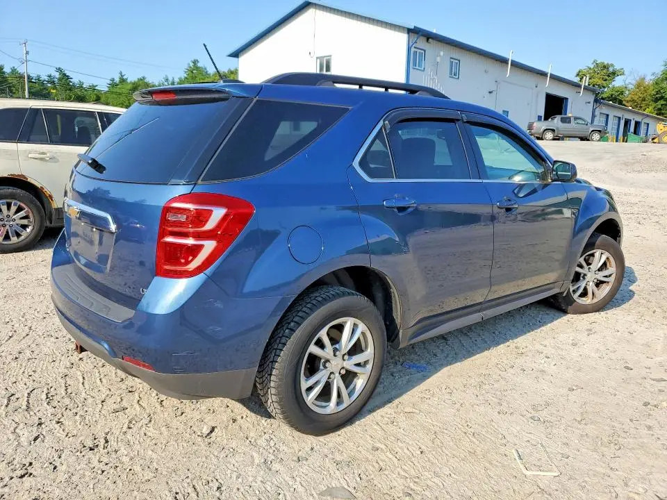 2017 CHEVROLET EQUINOX LT  