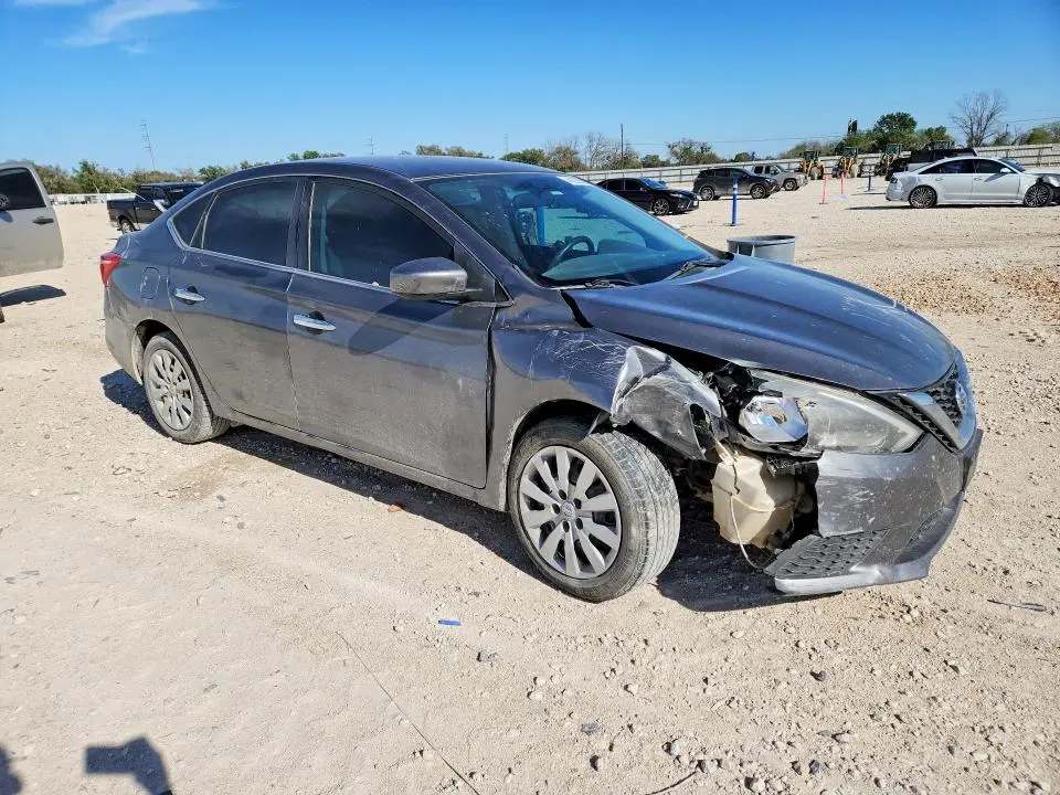 2017 NISSAN SENTRA S  