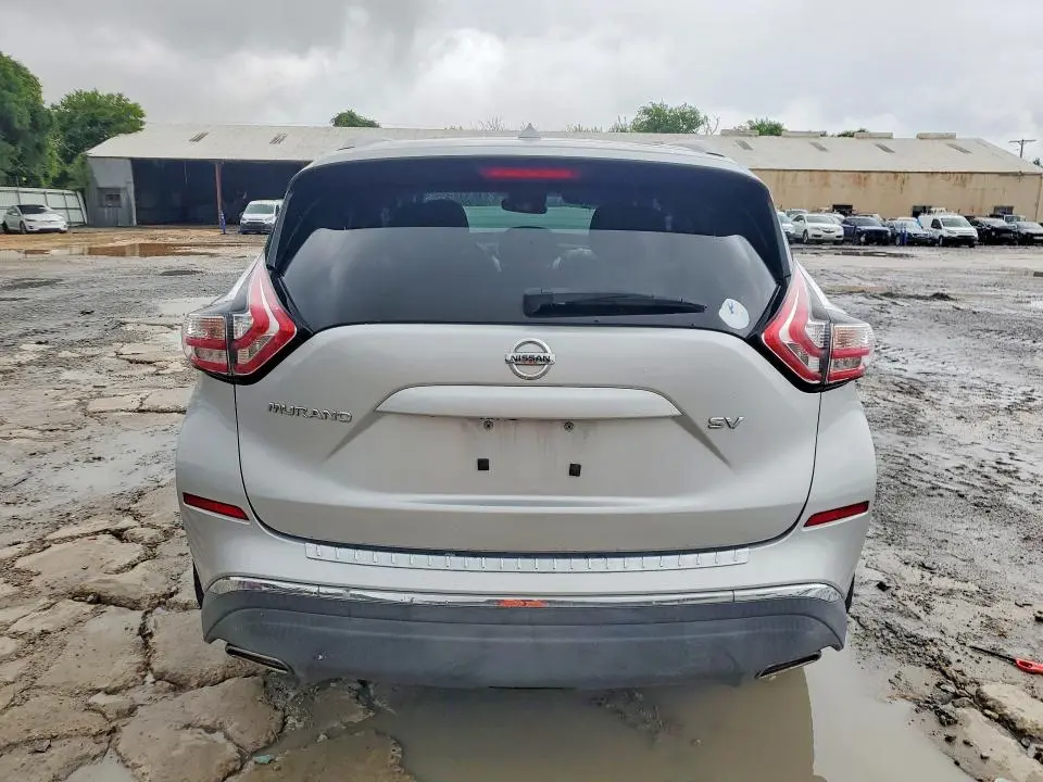 2015 NISSAN MURANO SV  