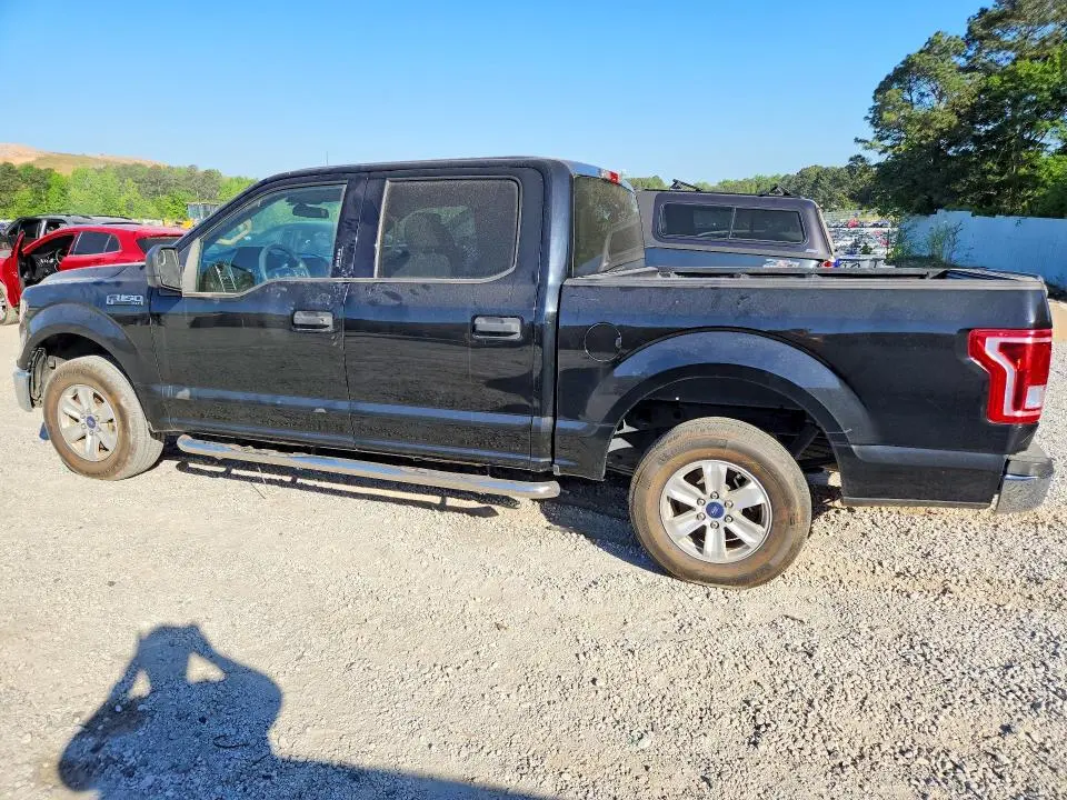 2017 FORD F150 SUPERCREW  