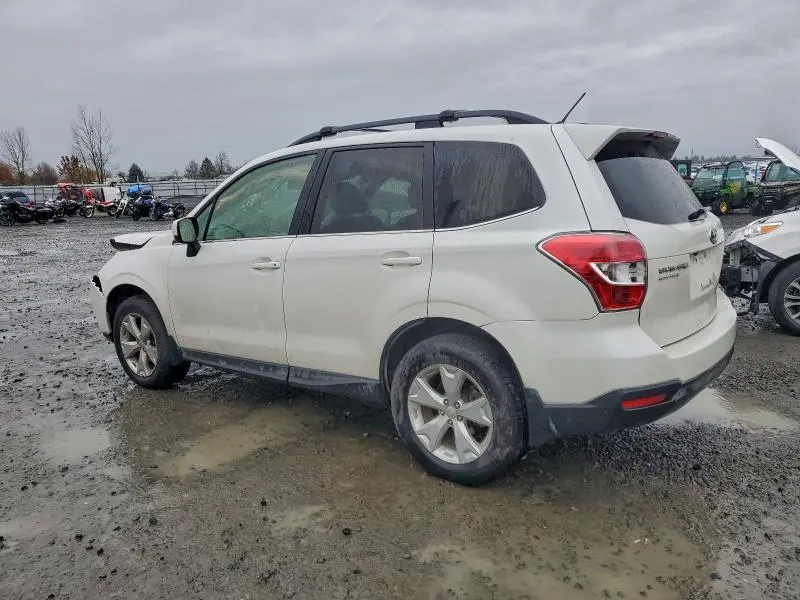 2015 SUBARU FORESTER 2.5I LIMITED  