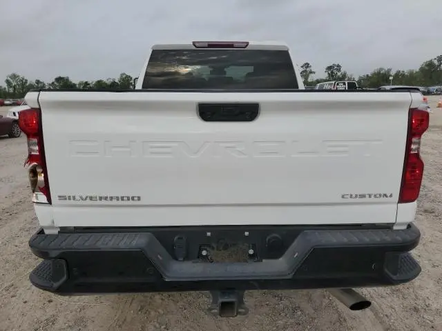 2024 CHEVROLET SILVERADO K2500 CUSTOM  