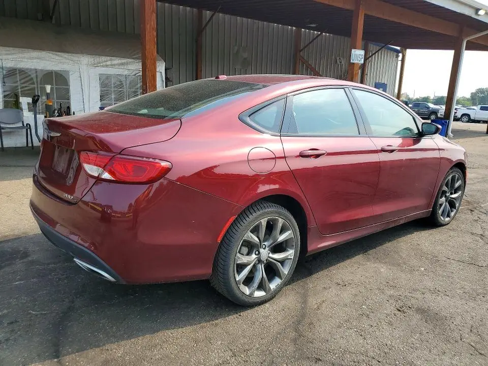 2015 CHRYSLER 200 S  