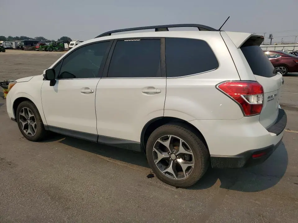 2014 SUBARU FORESTER 2.0XT TOURING  