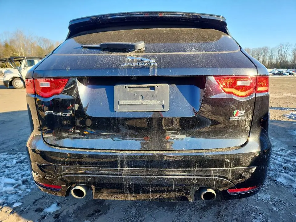 2019 JAGUAR F-PACE S  