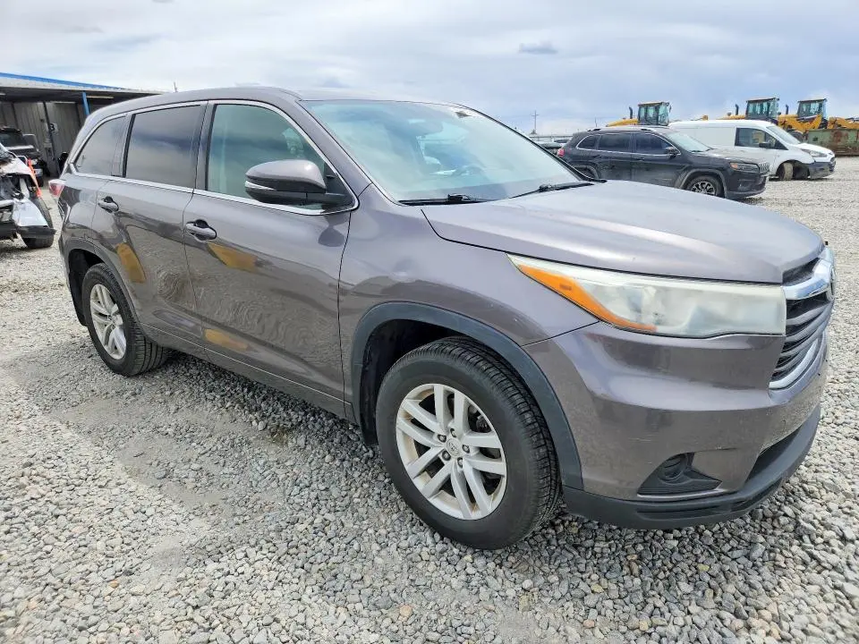 2015 TOYOTA HIGHLANDER LE  