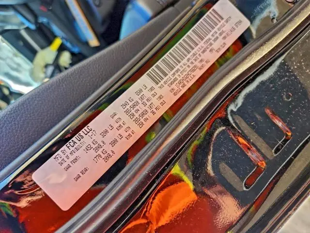 2017 DODGE DURANGO GT  