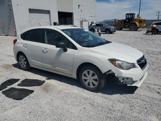 2015 SUBARU IMPREZA   