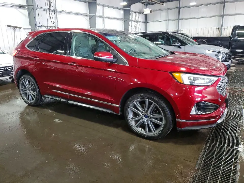 2019 FORD EDGE TITANIUM  