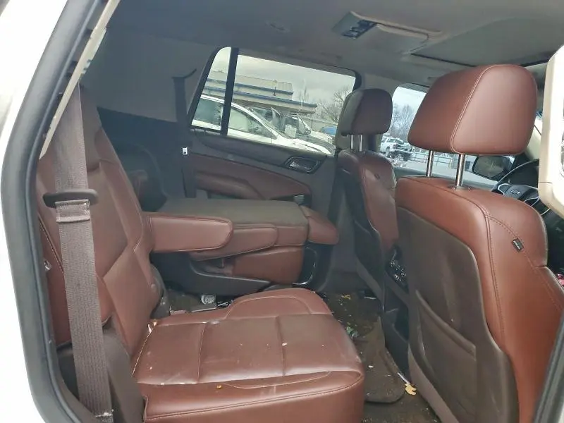 2015 CHEVROLET TAHOE K1500 LTZ  