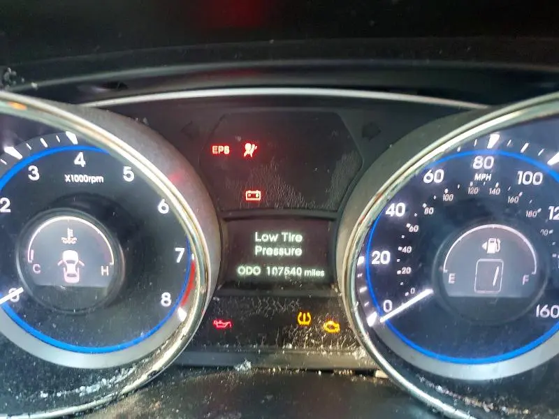 2013 HYUNDAI SONATA GLS  