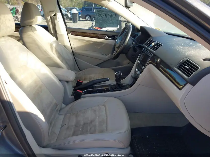 2014 VOLKSWAGEN PASSAT 2.0L TDI SEL PREMIUM